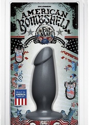 American Bombshell - Fat Man Gun Metal