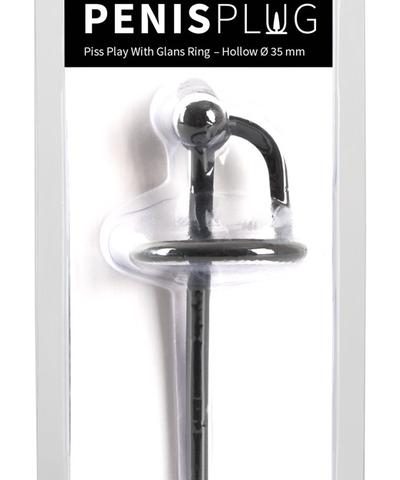Penisplug Piss Play with glans ring
