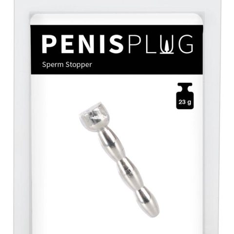 PenisPlug Sperm Stopper Skull