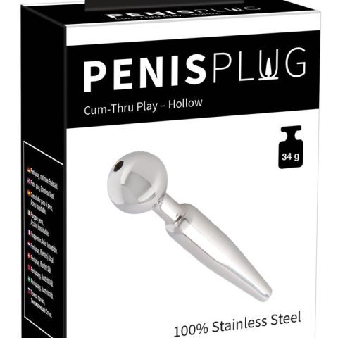 PenisPlug Cum-Thru