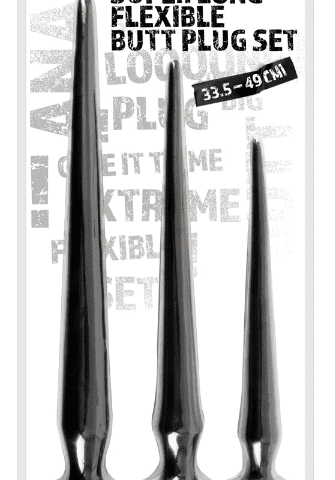 Super Long Flexible Butt Plug Set