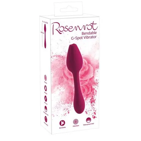 Rose Bendable G-spot Vibrator