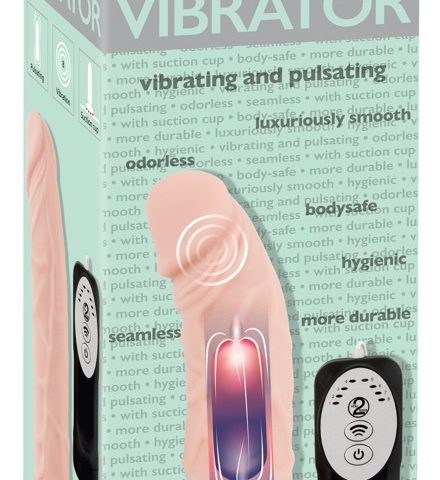 Medical Silicone Pulsating Vibrator
