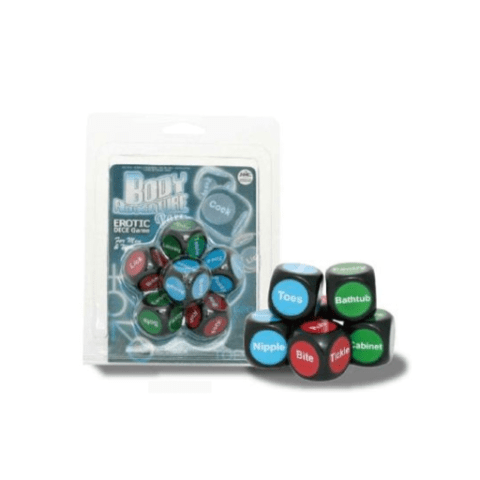 Body Adventure Party Dice Game