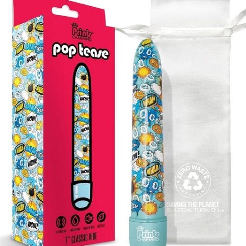 Prints Charming Pop Tease 7" Vibe Wham - Blue