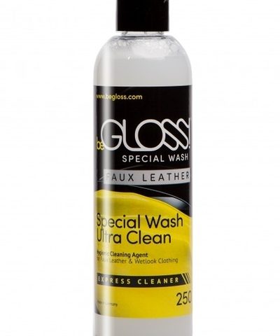 beGLOSS SPECIAL WASH FAUX LEATHER 250ml