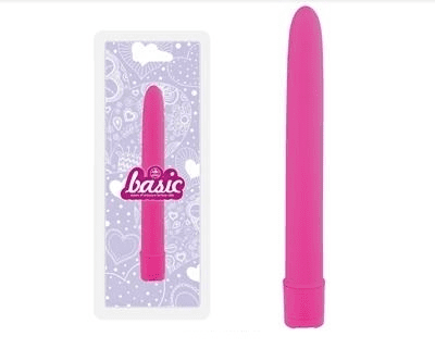 Basic 6" Vibrator Purple