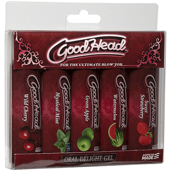 GoodHead - Oral Delight Gel - Multi 5-Pack