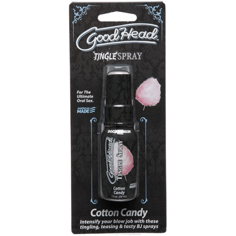 GoodHead - Tingle Spray - Cotton Candy - 1 fl. Oz.