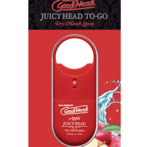 GoodHead - Juicy Head Dry Mouth Spray To-Go - Apple - .30 fl. oz.