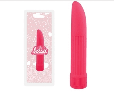 Basic 5" Vibrator Pink