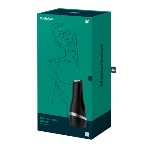 Satisfyer Men Classic black/silver