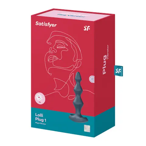Satisfyer Lolli Plug 1 Dark Teal