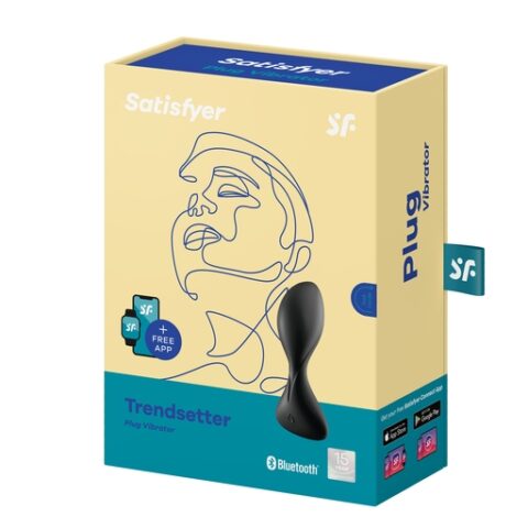 Satisfyer Trendsetter Connect App Black