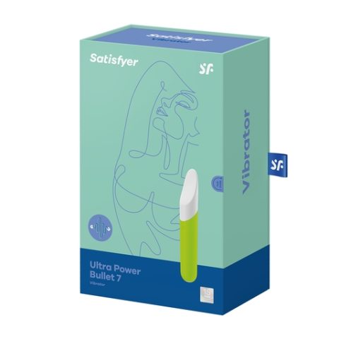 Satisfyer Ultra Power Bullet 7 green