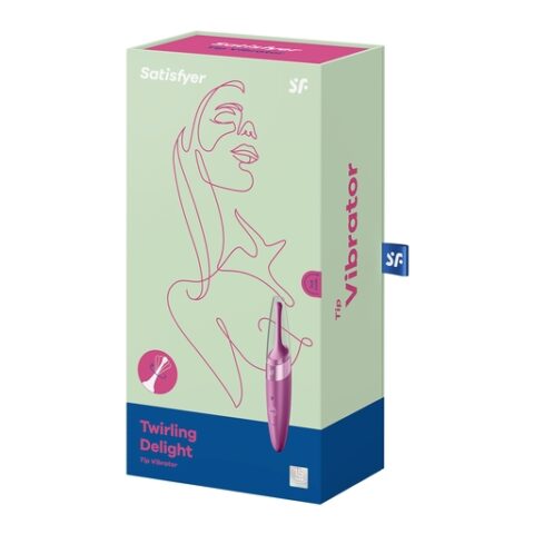 Satisfyer Twirling Delight Berry