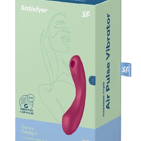 Satisfyer Curvy Trinity 1 Red