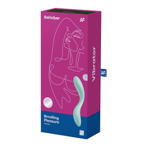 Satisfyer Rrrolling Pleasure Teal G-Spot Vibrator