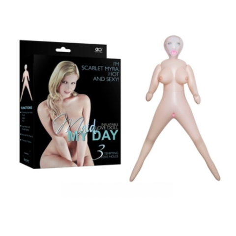 Maid My Day Doll Scarlet Myra Flesh