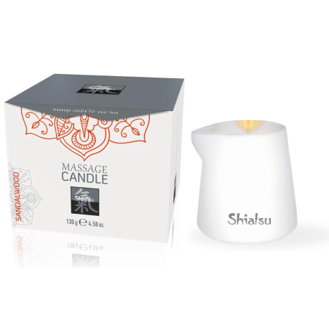 Shiatsu Massage Candle Sandalwood