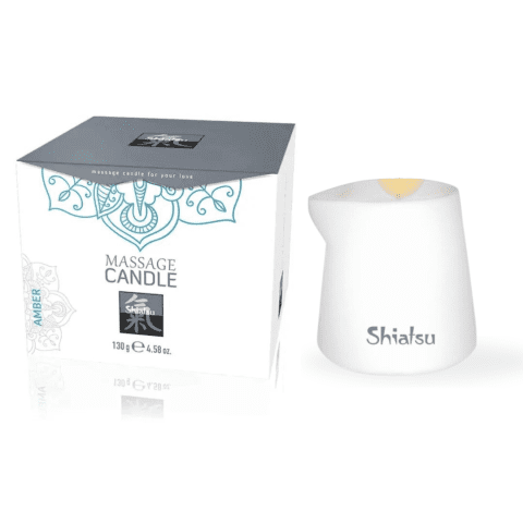 Shiatsu Massage Candle Amber