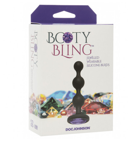 Booty Bling? - Wearable Silicone Beads - Purple