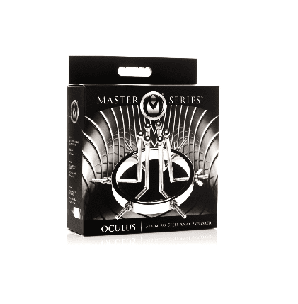 Master Series Oculus Stainless Steel Anal Explorer