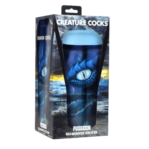 Creature Cocks Pussidon Sea Monster Stroker