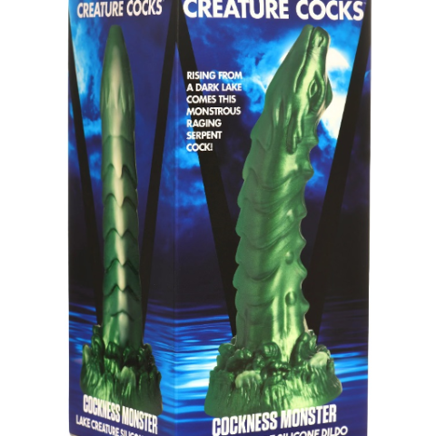 Creature Cocks Cockness Monster Lake Creature Silicone Dildo