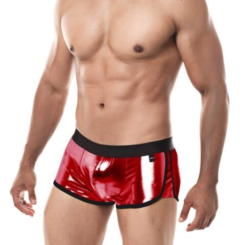 CUT FOR MEN ATHLETIC TRUNK RED SMALL