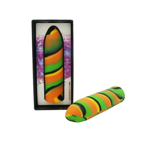 Colourful Camo Tracer Bullet Rechargeable Yellow