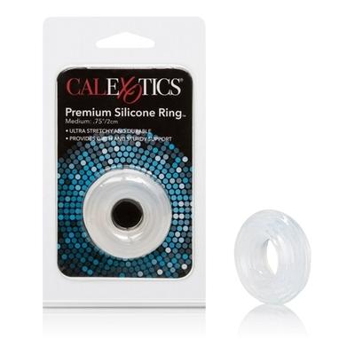 Premium Silicone Ring - Medium Clear