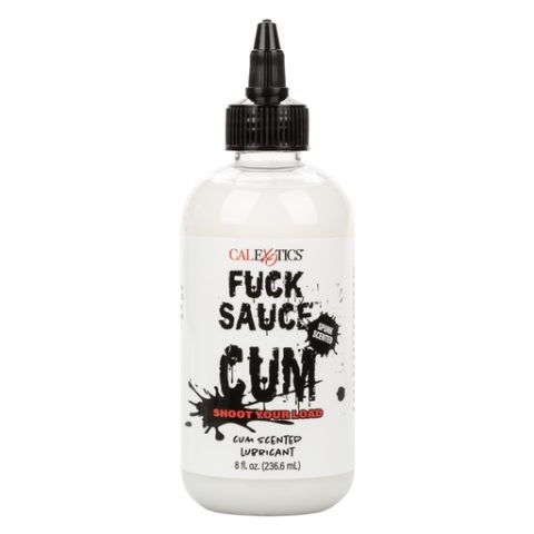 Fuck Sauce Cum Scented Personal Lubricant - 8oz