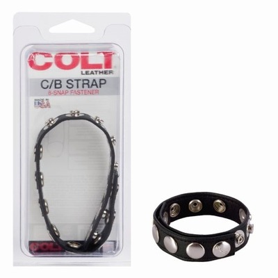 Colt Leather C/B Straps - 8 Snap Fastener