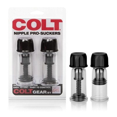 Colt Nipple Pro-Suckers Black