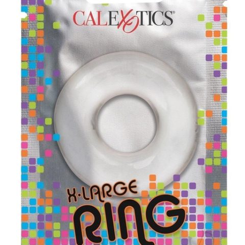 Foil Pack X-Large Ring - Clear