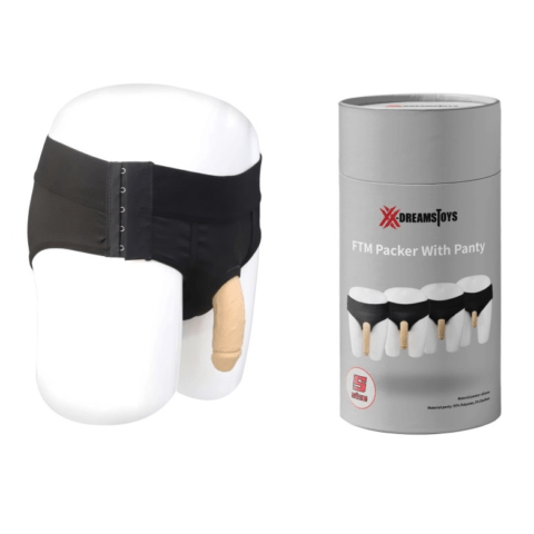 XX-DREAMSTOYS FTM Packer with panty Size S
