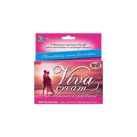 Viva Cream 3-10ml Box
