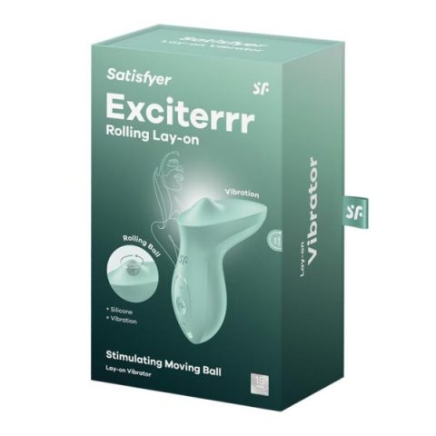 Satisfyer Exciterrr Mint