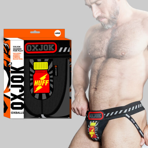 JOK 1007 BLK RED M