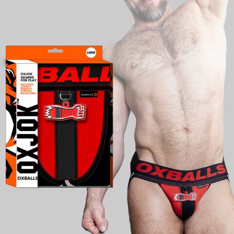 JOK 1008 BLK RED S