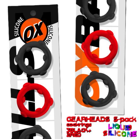 OX 3203 RD BK
